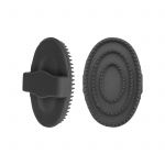 Rubber Curry Comb (Small - ideal for children) Black No.7168)